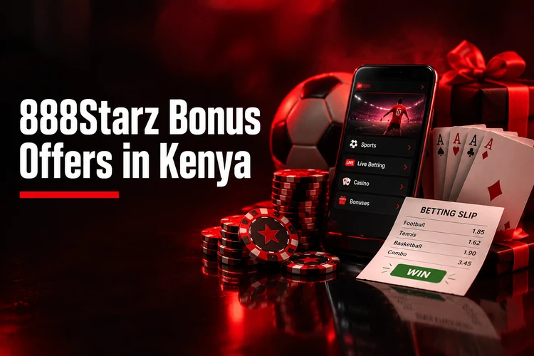 888Starz Bonus Offers in Kenya