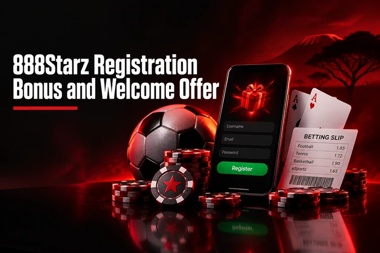 888Starz Registration Bonus and Welcome Offer