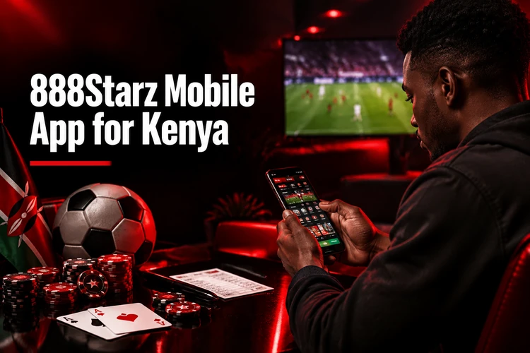 888Starz Mobile App for Kenya