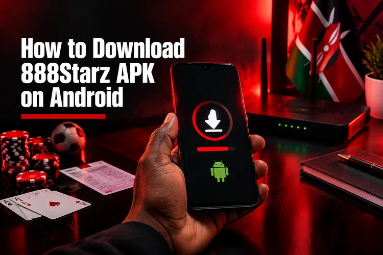 How to Download 888Starz APK on Android