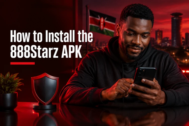 How to Install the 888Starz APK