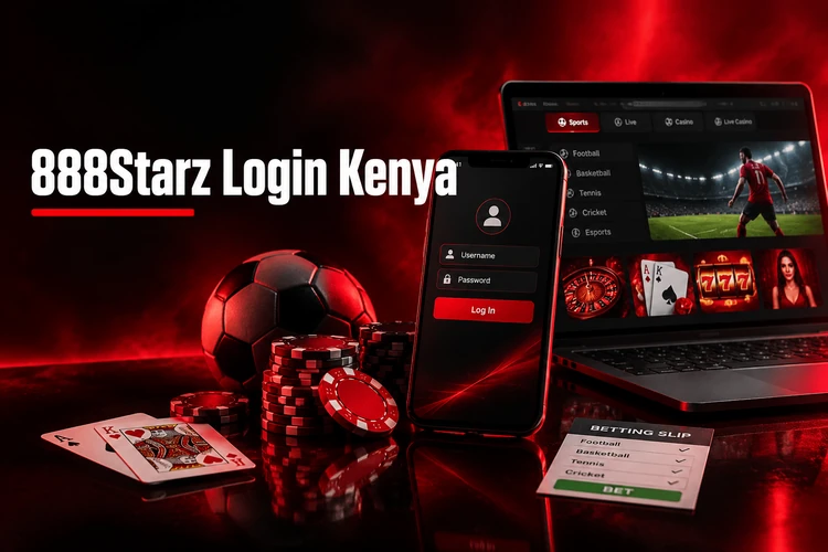 888Starz Login Kenya