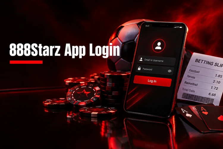 888Starz App Login