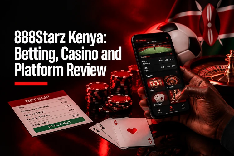 888Starz Kenya: Betting, Casino and Platform Review