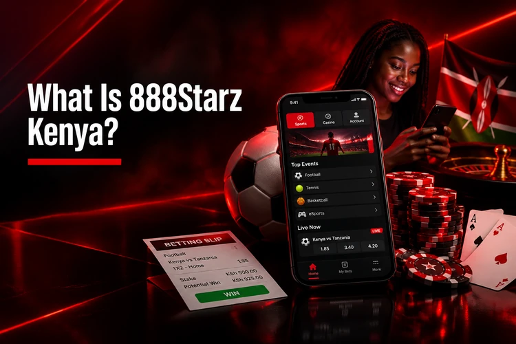 What Is 888Starz Kenya?