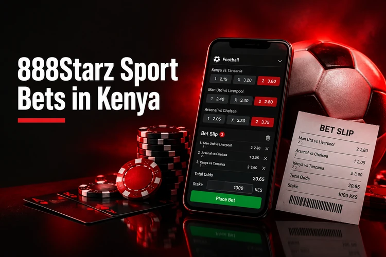 888Starz Sport Bets in Kenya