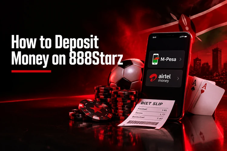 How to Deposit Money on 888Starz