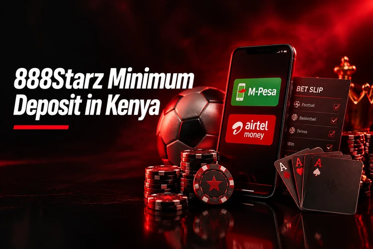 888Starz Minimum Deposit in Kenya