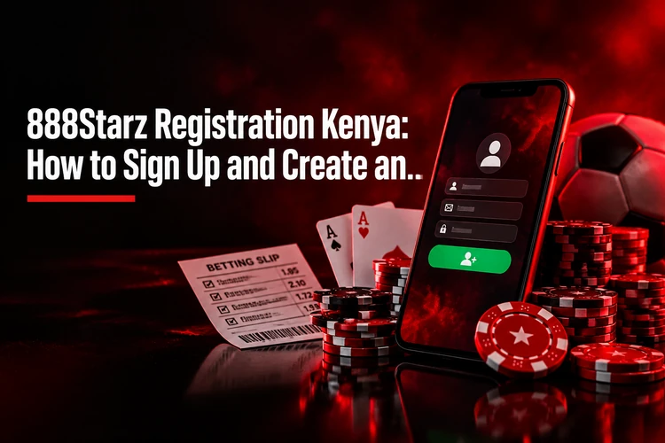 888Starz Registration Kenya: How to Sign Up and Create an Account
